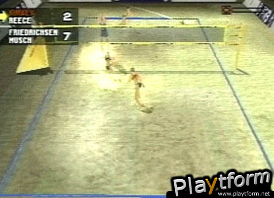 Power Spike Pro Beach Volleyball (PlayStation)