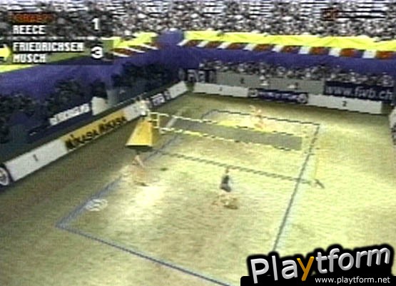 Power Spike Pro Beach Volleyball (PlayStation)