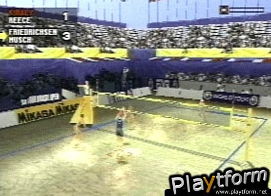 Power Spike Pro Beach Volleyball (PlayStation)