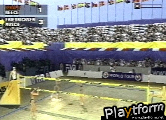 Power Spike Pro Beach Volleyball (PlayStation)