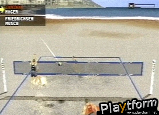 Power Spike Pro Beach Volleyball (PlayStation)