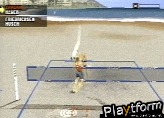 Power Spike Pro Beach Volleyball (PlayStation)