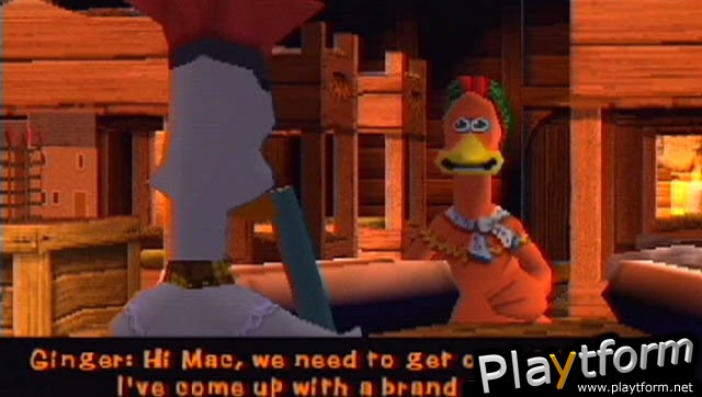 Chicken Run (PlayStation)