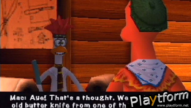 Chicken Run (PlayStation)