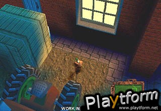 Chicken Run (PlayStation)