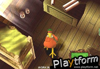 Chicken Run (PlayStation)