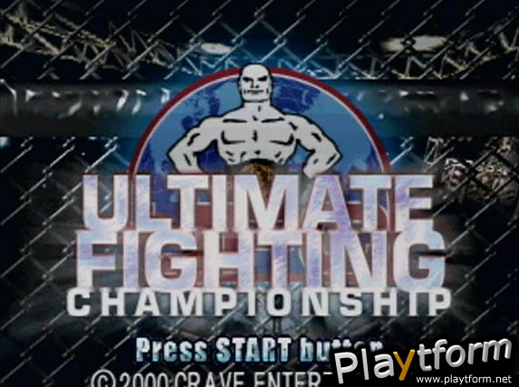 Ultimate Fighting Championship (PlayStation)