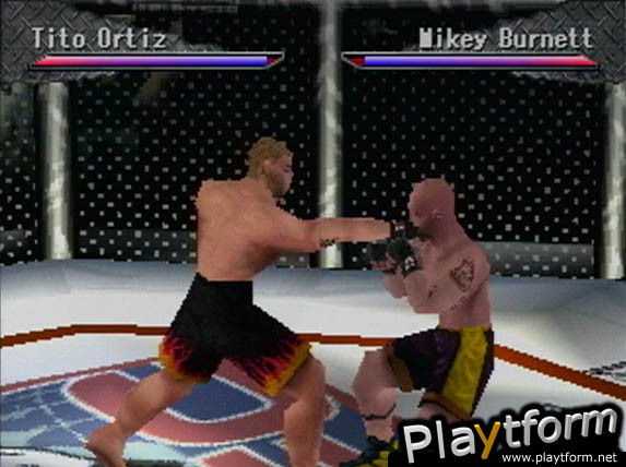 Ultimate Fighting Championship (PlayStation)