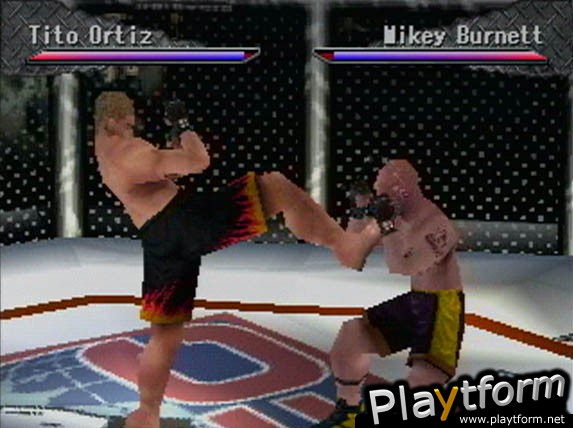 Ultimate Fighting Championship (PlayStation)