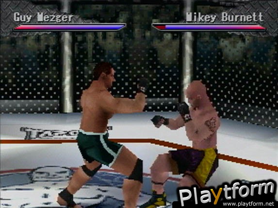 Ultimate Fighting Championship (PlayStation)