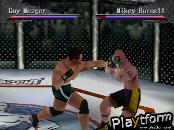 Ultimate Fighting Championship (PlayStation)