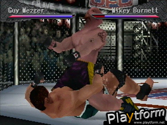 Ultimate Fighting Championship (PlayStation)