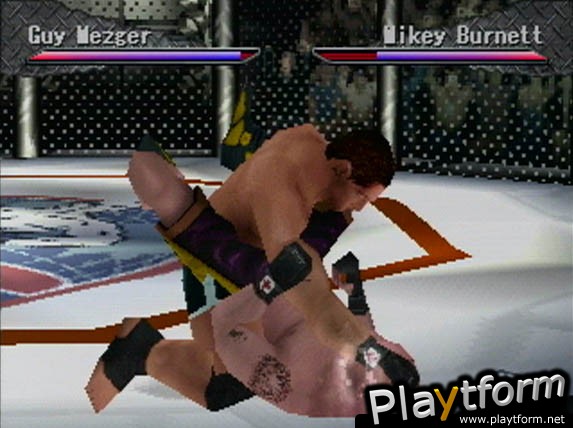 Ultimate Fighting Championship (PlayStation)