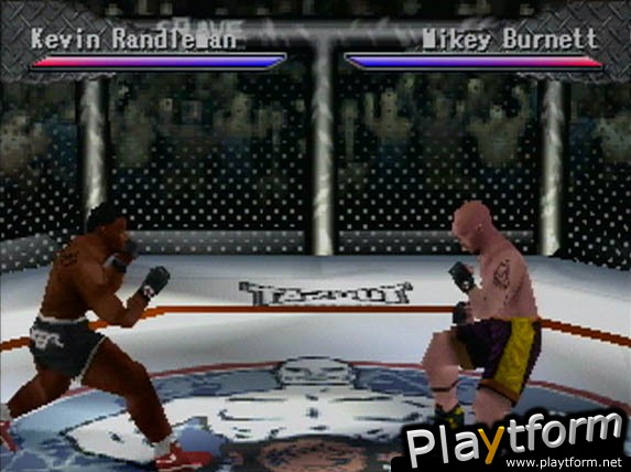 Ultimate Fighting Championship (PlayStation)