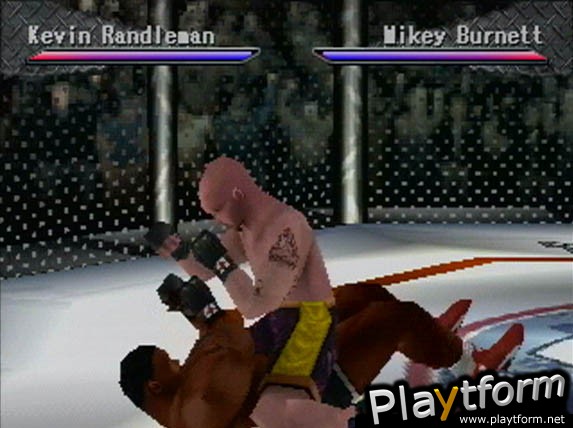 Ultimate Fighting Championship (PlayStation)