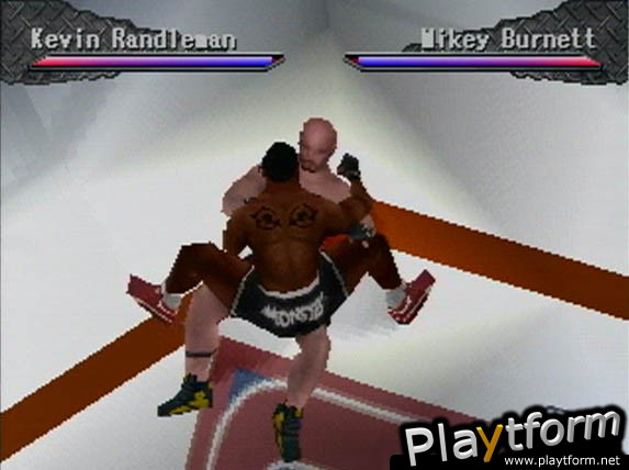 Ultimate Fighting Championship (PlayStation)