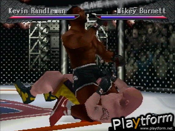 Ultimate Fighting Championship (PlayStation)