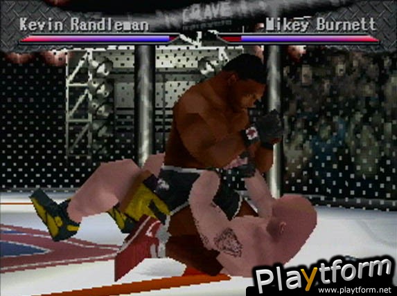 Ultimate Fighting Championship (PlayStation)