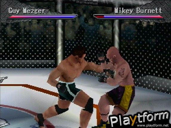 Ultimate Fighting Championship (PlayStation)