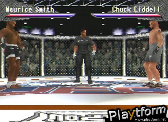 Ultimate Fighting Championship (PlayStation)