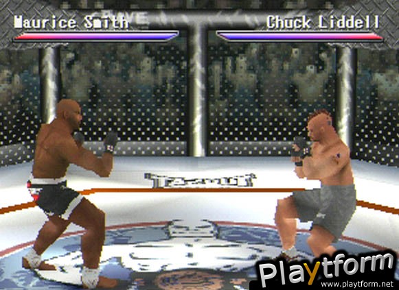 Ultimate Fighting Championship (PlayStation)