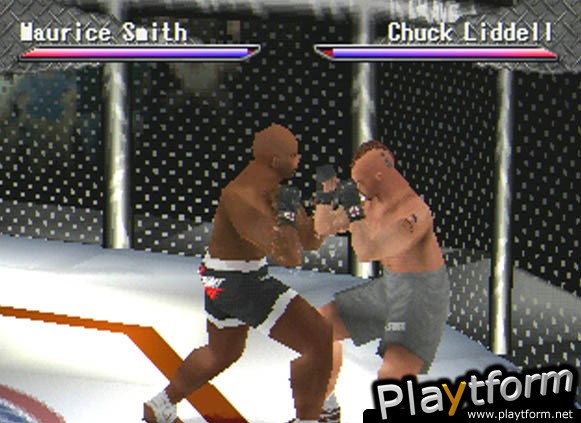 Ultimate Fighting Championship (PlayStation)