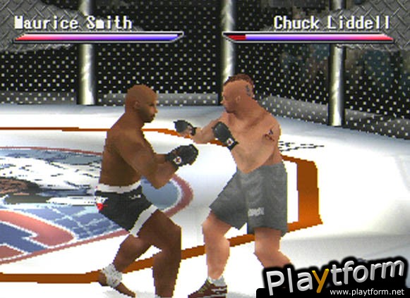 Ultimate Fighting Championship (PlayStation)