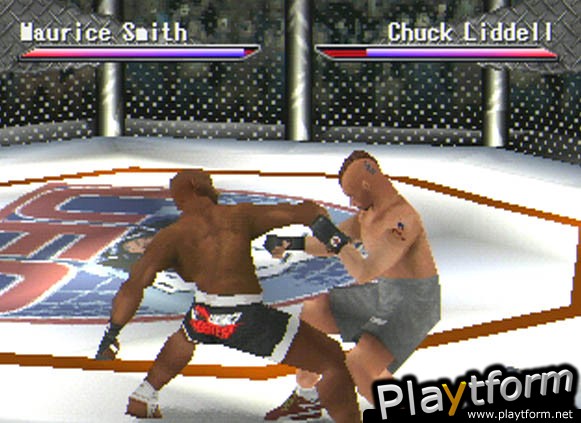 Ultimate Fighting Championship (PlayStation)