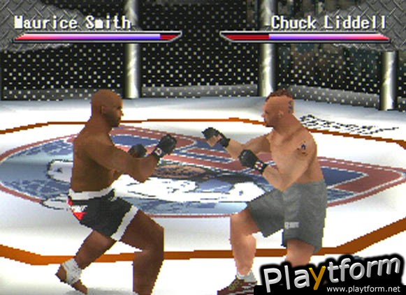 Ultimate Fighting Championship (PlayStation)