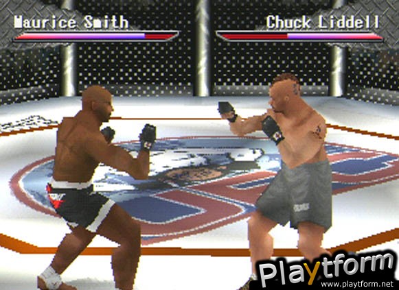 Ultimate Fighting Championship (PlayStation)