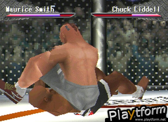 Ultimate Fighting Championship (PlayStation)