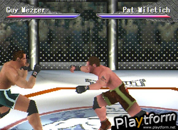 Ultimate Fighting Championship (PlayStation)