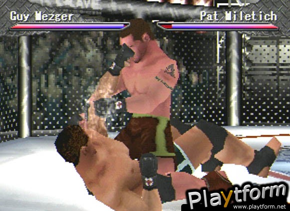 Ultimate Fighting Championship (PlayStation)