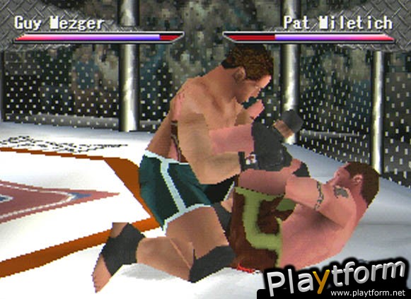 Ultimate Fighting Championship (PlayStation)