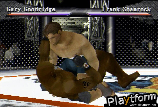 Ultimate Fighting Championship (PlayStation)