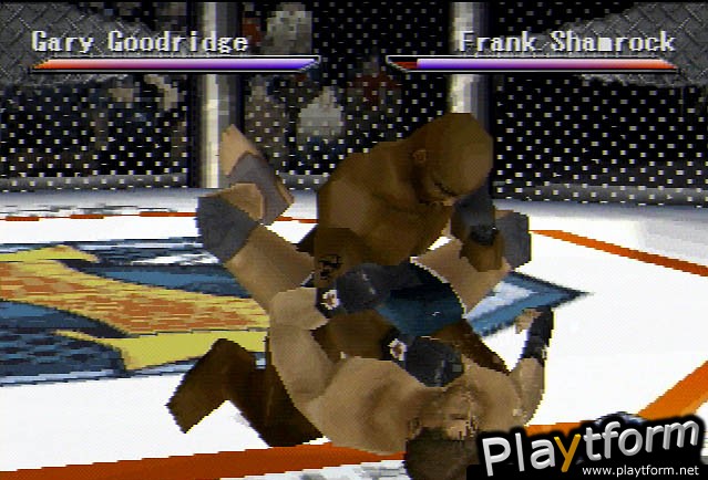 Ultimate Fighting Championship (PlayStation)