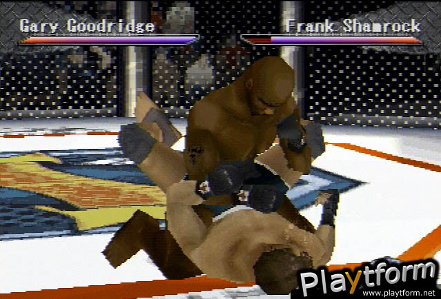 Ultimate Fighting Championship (PlayStation)