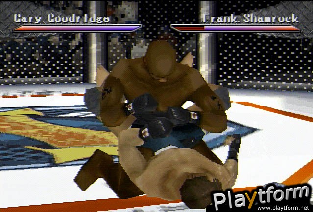 Ultimate Fighting Championship (PlayStation)