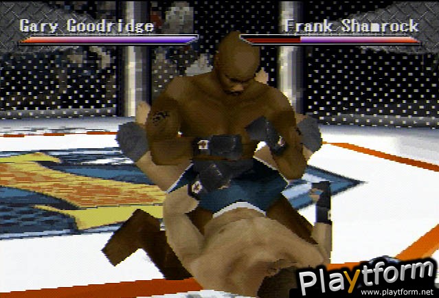 Ultimate Fighting Championship (PlayStation)