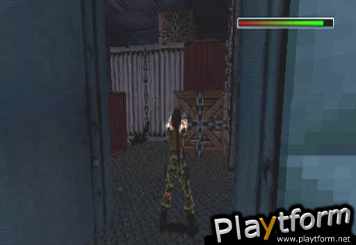 Tomb Raider: Chronicles (PlayStation)