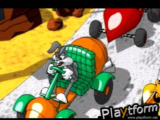 Looney Tunes Racing (PlayStation)