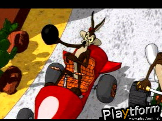 Looney Tunes Racing (PlayStation)