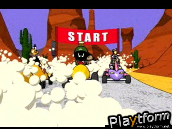 Looney Tunes Racing (PlayStation)