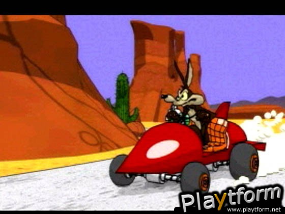 Looney Tunes Racing (PlayStation)