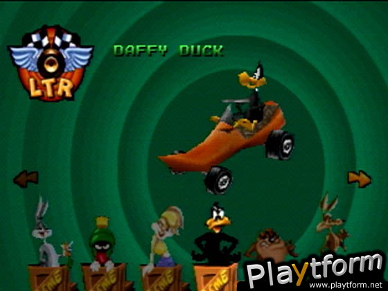 Looney Tunes Racing (PlayStation)