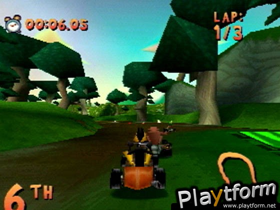 Looney Tunes Racing (PlayStation)