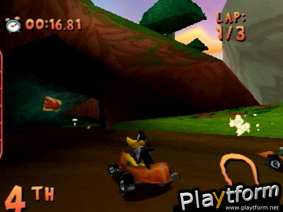 Looney Tunes Racing (PlayStation)