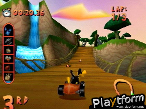 Looney Tunes Racing (PlayStation)