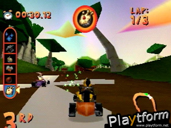 Looney Tunes Racing (PlayStation)