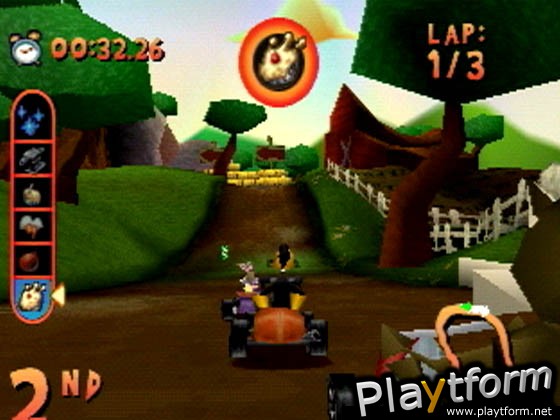 Looney Tunes Racing (PlayStation)